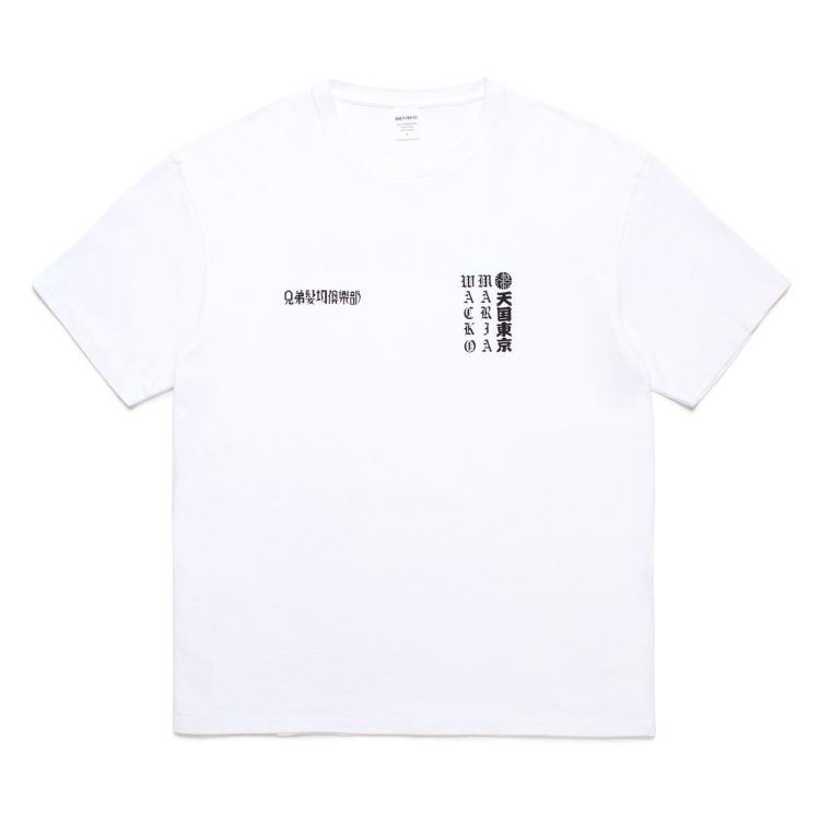 トップス WACKO MARIA MR.BROTHERS CUT CLUB SHIRT M ワコマリアxミスターブラザーズカットクラブのコラボ最新作が