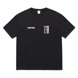 MR BROTHERS CUT CLUB / WASHED HEAVY WEIGHT CREW NECK T-SHIRT
