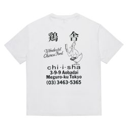 鶏舎 / WASHED HEAVY WEIGHT CREW NECK T-SHIRT (TYPE-4)