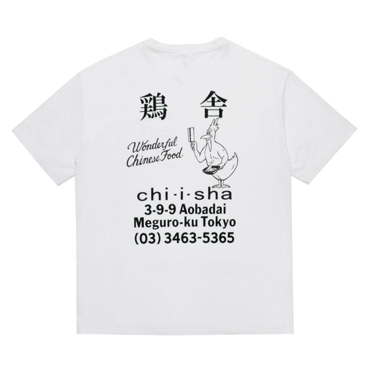 ワコマリア 鶏舎 ロングスリーブTシャツ 鶏舎（ちいしゃ） / ロングスリーブTシャツ CHIISHA-WM-LT02