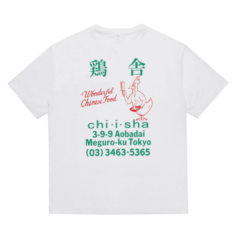 鶏舎 wacko maria ワコマリア WEIGHT Tシャツ　M　tee　白 WACKO MARIA (ワコマリア) 鶏舎 T-SHIRT Tシャツ | kaddish