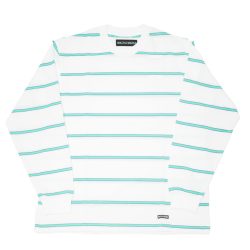 STRIPED CREW NECK LONG SLEEVE T-SHIRT (TYPE-1)