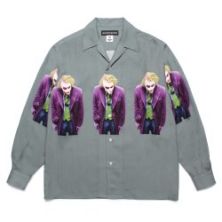 THE DARK KNIGHT TRILOGY / L/S HAWAIIAN SHIRT (TYPE-1)
