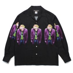THE DARK KNIGHT TRILOGY / L/S HAWAIIAN SHIRT (TYPE-1)