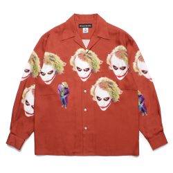 THE DARK KNIGHT TRILOGY / L/S HAWAIIAN SHIRT (TYPE-2)