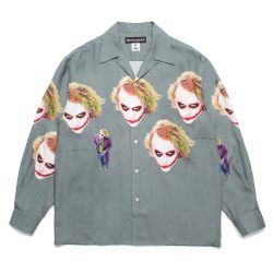 THE DARK KNIGHT TRILOGY / L/S HAWAIIAN SHIRT (TYPE-2)