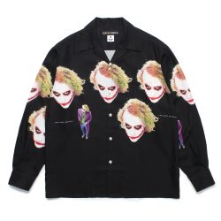 THE DARK KNIGHT TRILOGY / L/S HAWAIIAN SHIRT (TYPE-2)