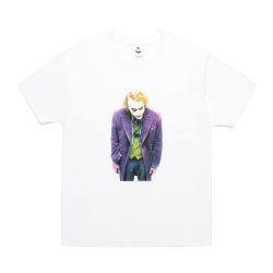 THE DARK KNIGHT TRILOGY / CREW NECK T-SHIRT (TYPE-1)
