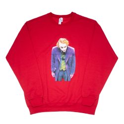 THE DARK KNIGHT TRILOGY / CREW NECK SWEAT SHIRT (TYPE-1)