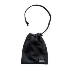 LEATHER SHOULDER POUCH