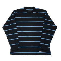 STRIPED CREW NECK LONG SLEEVE T-SHIRT (TYPE-1)
