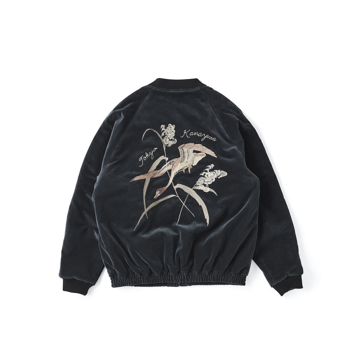FADED VELVET SOUVENIR JACKET