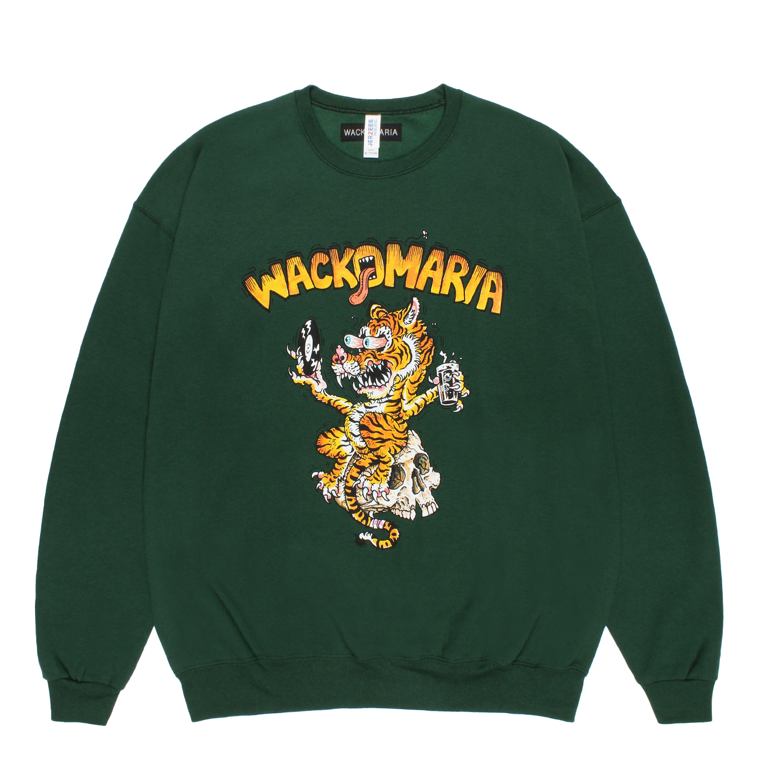 TIM LEHI / CREW NECK SWEAT SHIRT