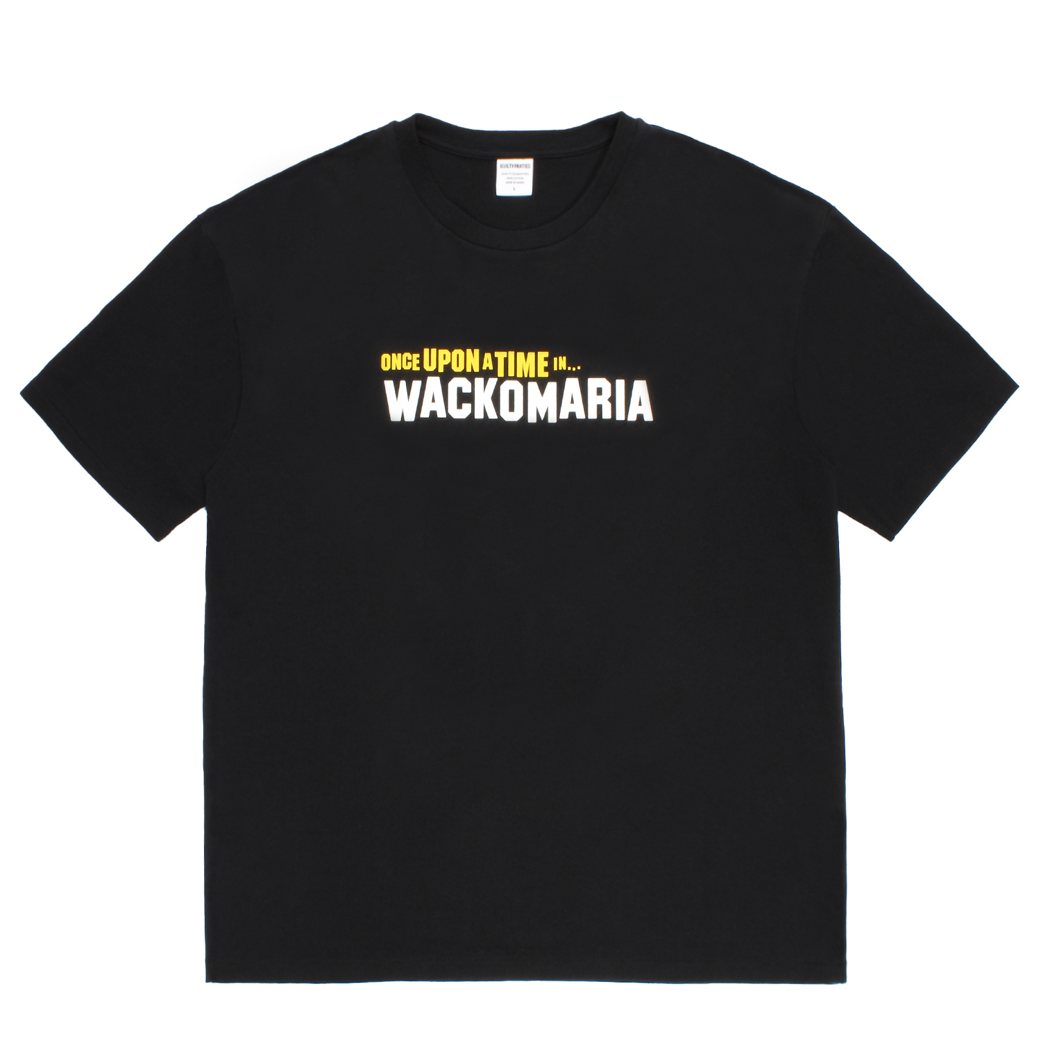 WASHED HEAVY WEIGHT CREW NECK T-SHIRT (TYPE-5)