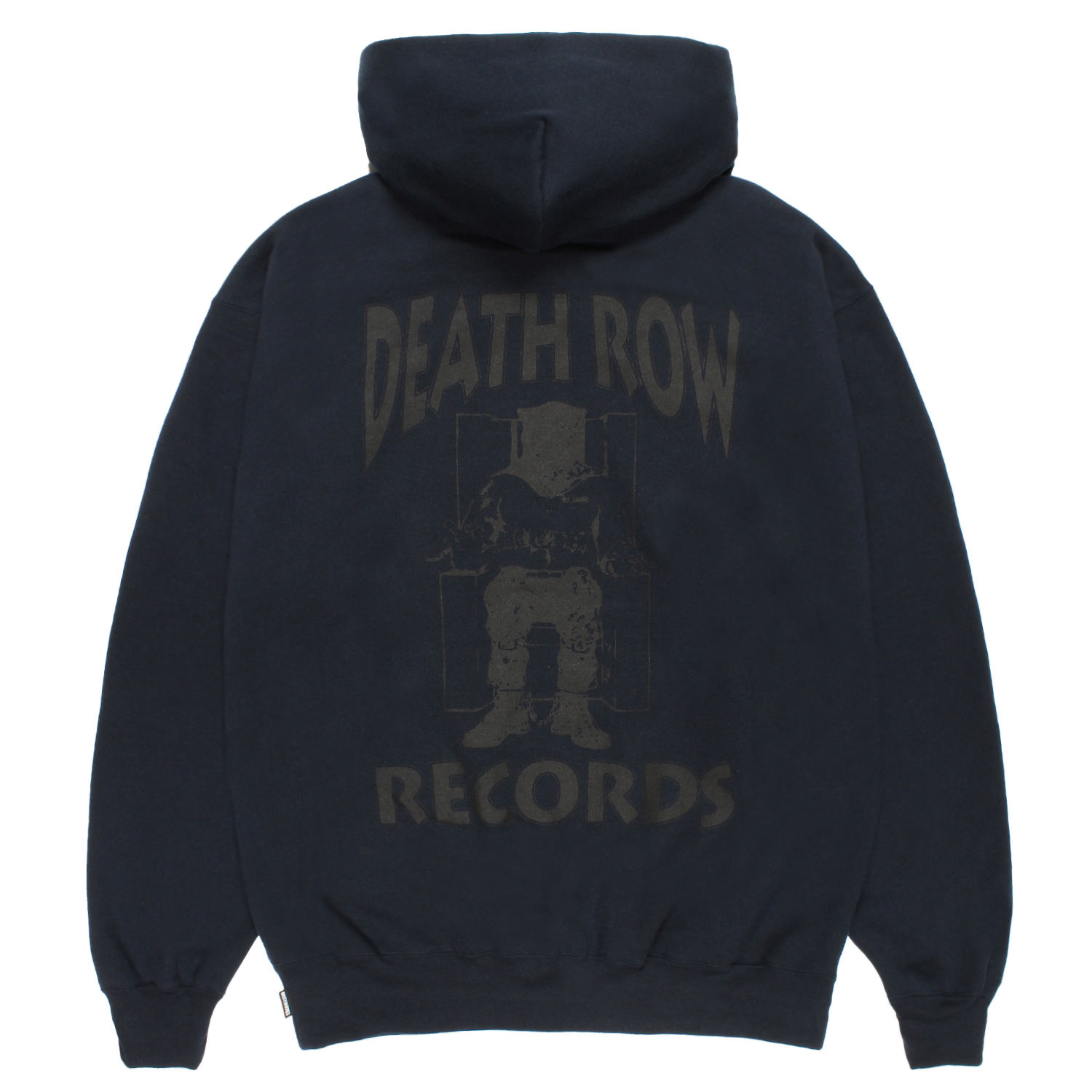 DEATH ROW RECORDS / HEAVY WEIGHT ZIP HOODED SWEAT SHIRT