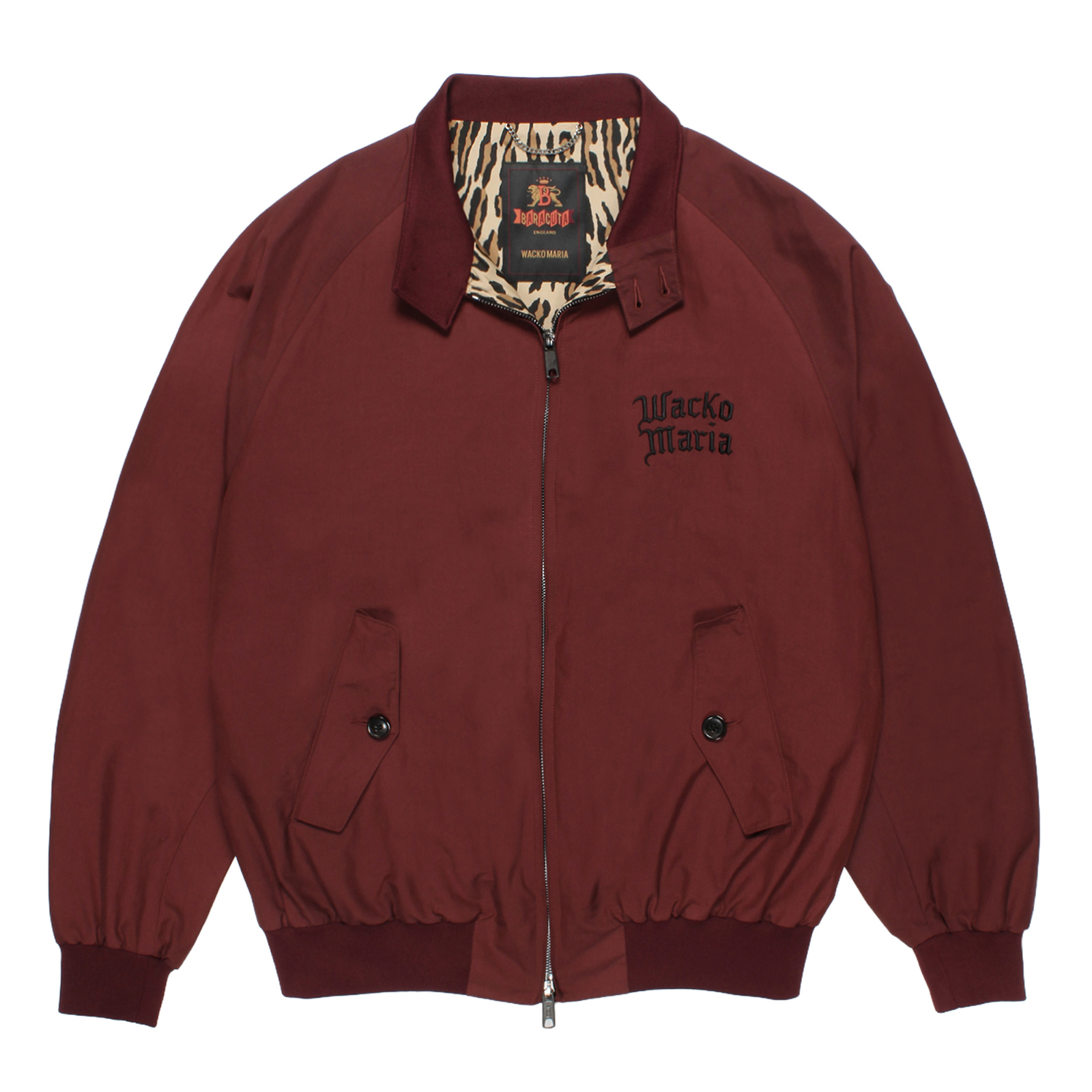 BARACUTA / G9 HARRINGTON JACKET