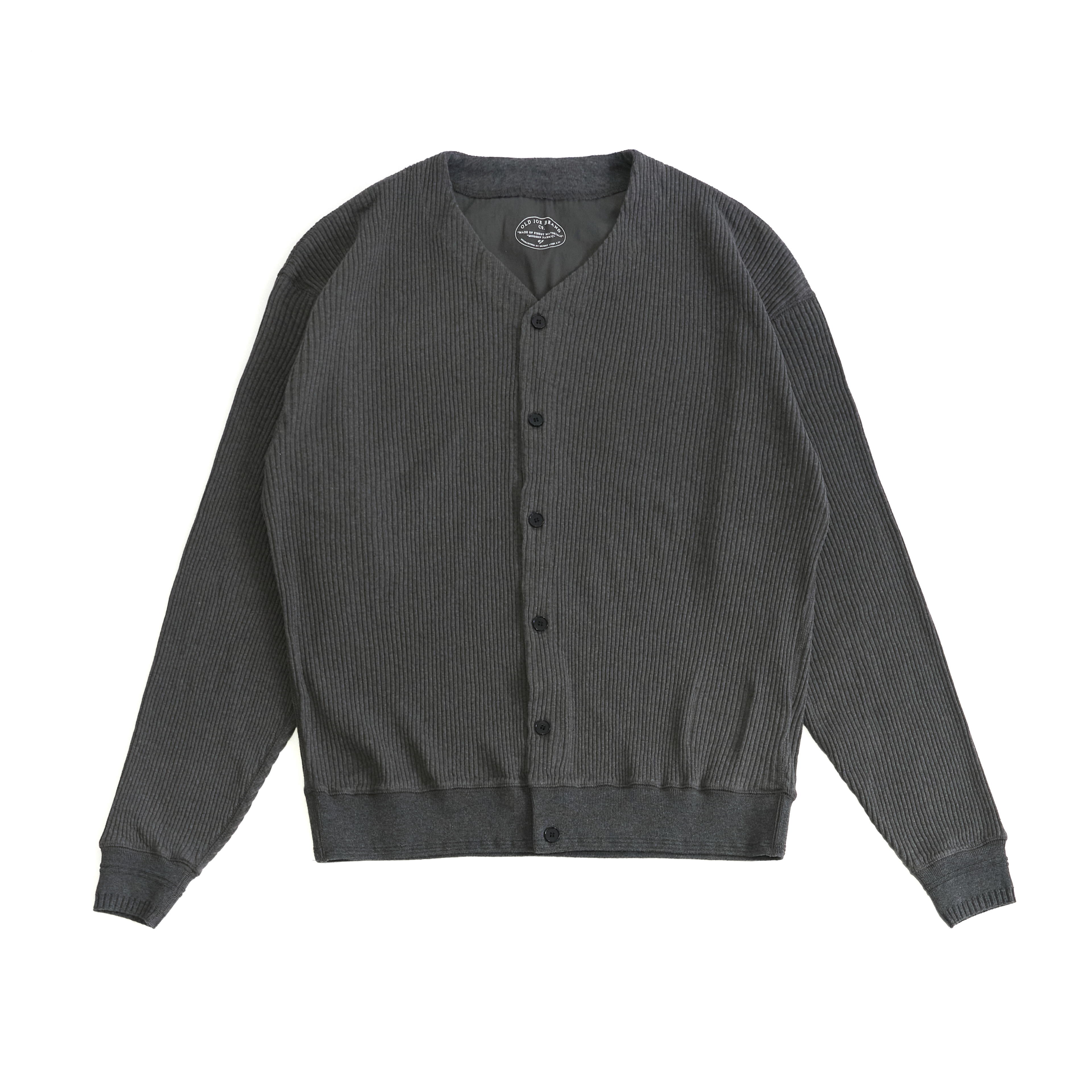 BUTTON FRONT COTTON YAK RIBED SHIRTS