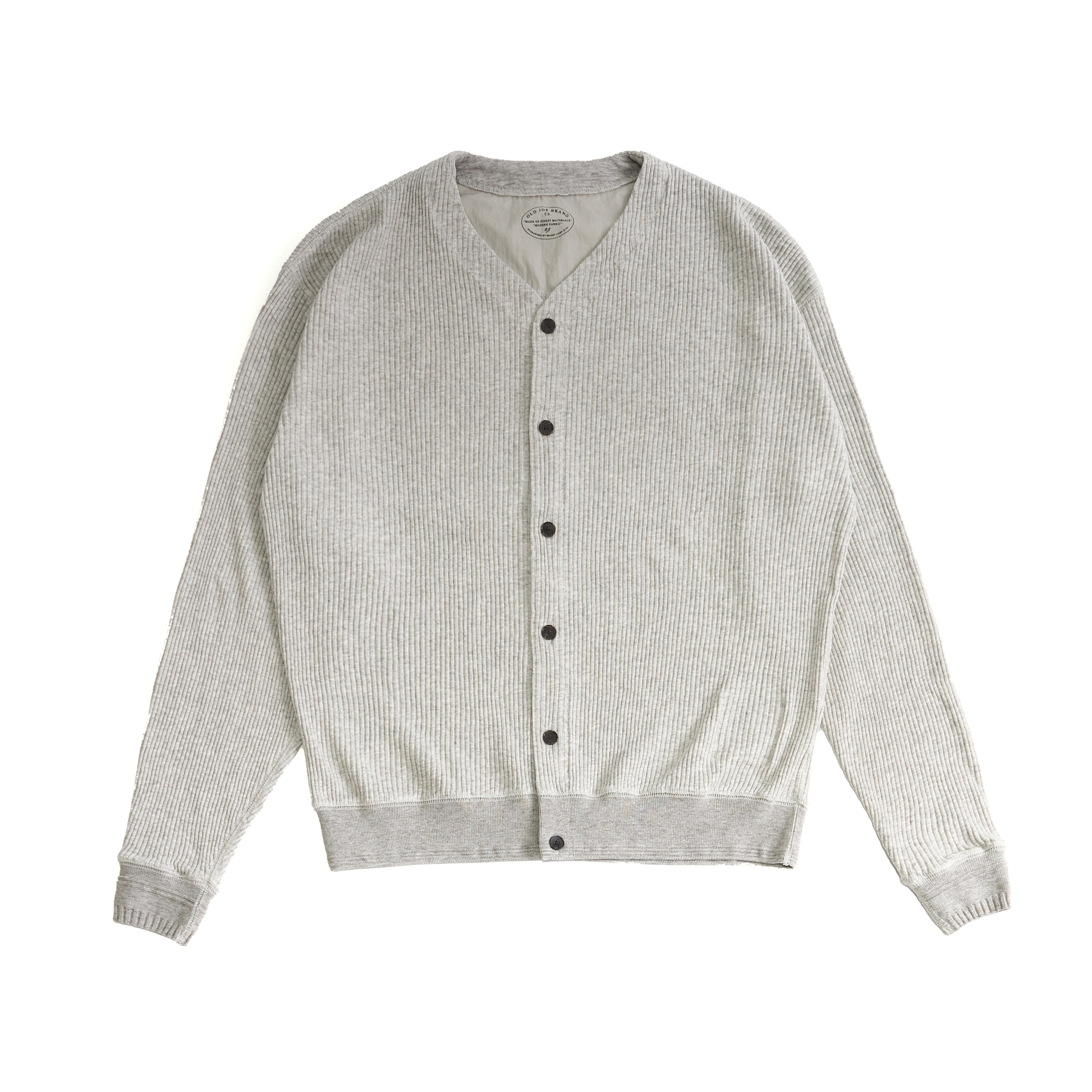 BUTTON FRONT COTTON YAK RIBED SHIRTS