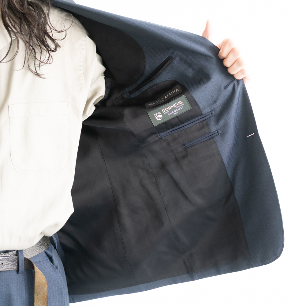 WACKO MARIA / DORMEUIL / SINGLE BREASTED JACKET / kaddish