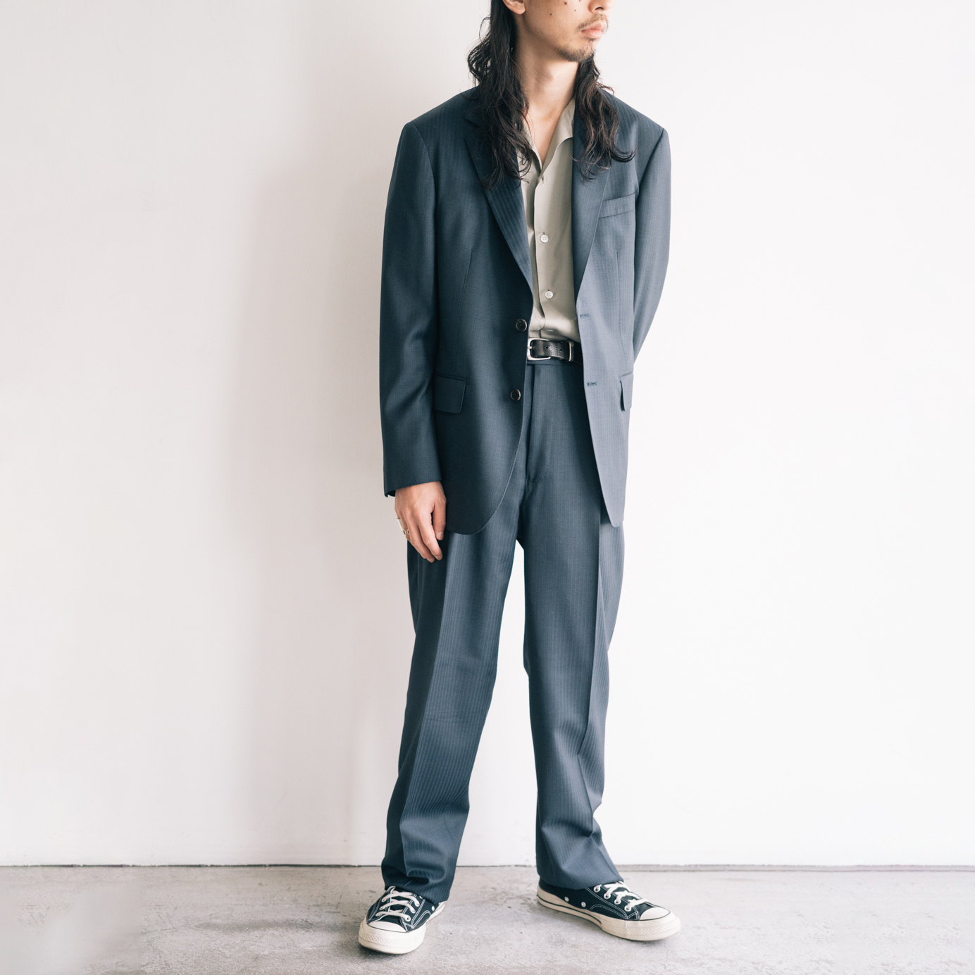 WACKO MARIA / DORMEUIL / SINGLE BREASTED JACKET / kaddish