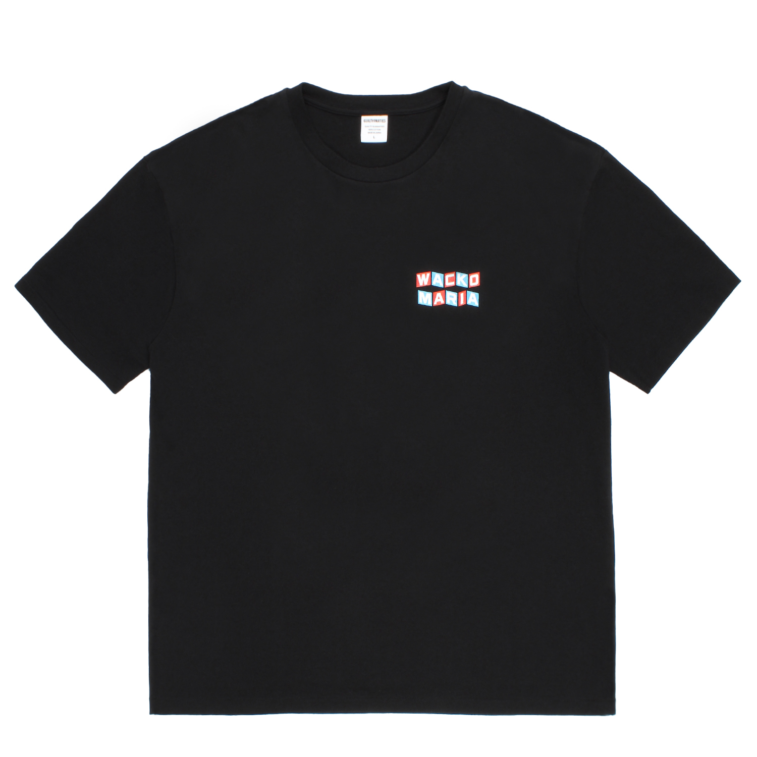 WASHED HEAVY WEIGHT CREW NECK T-SHIRT (TYPE-10)