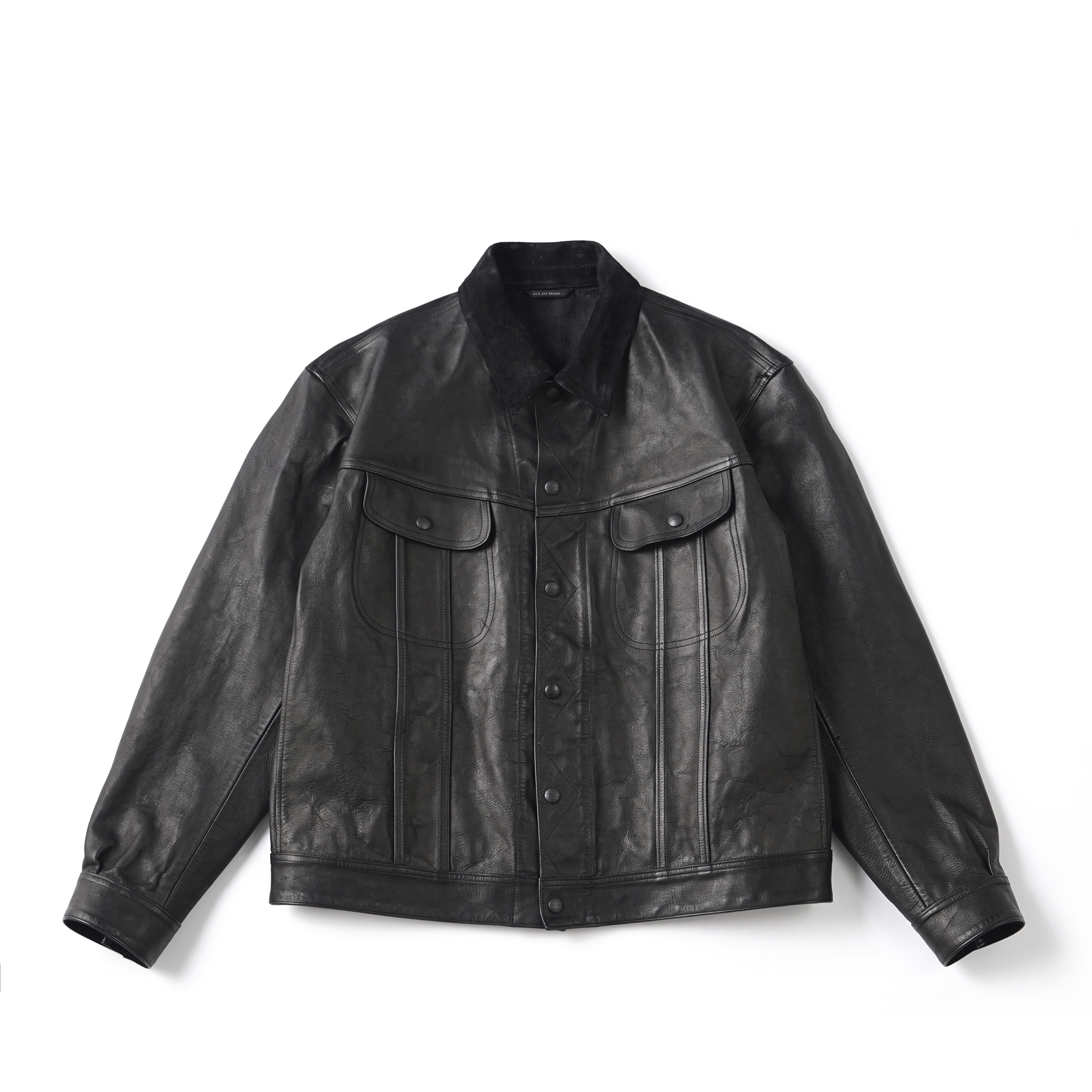 PATINA HORSE-HIDE ROPER JACKET