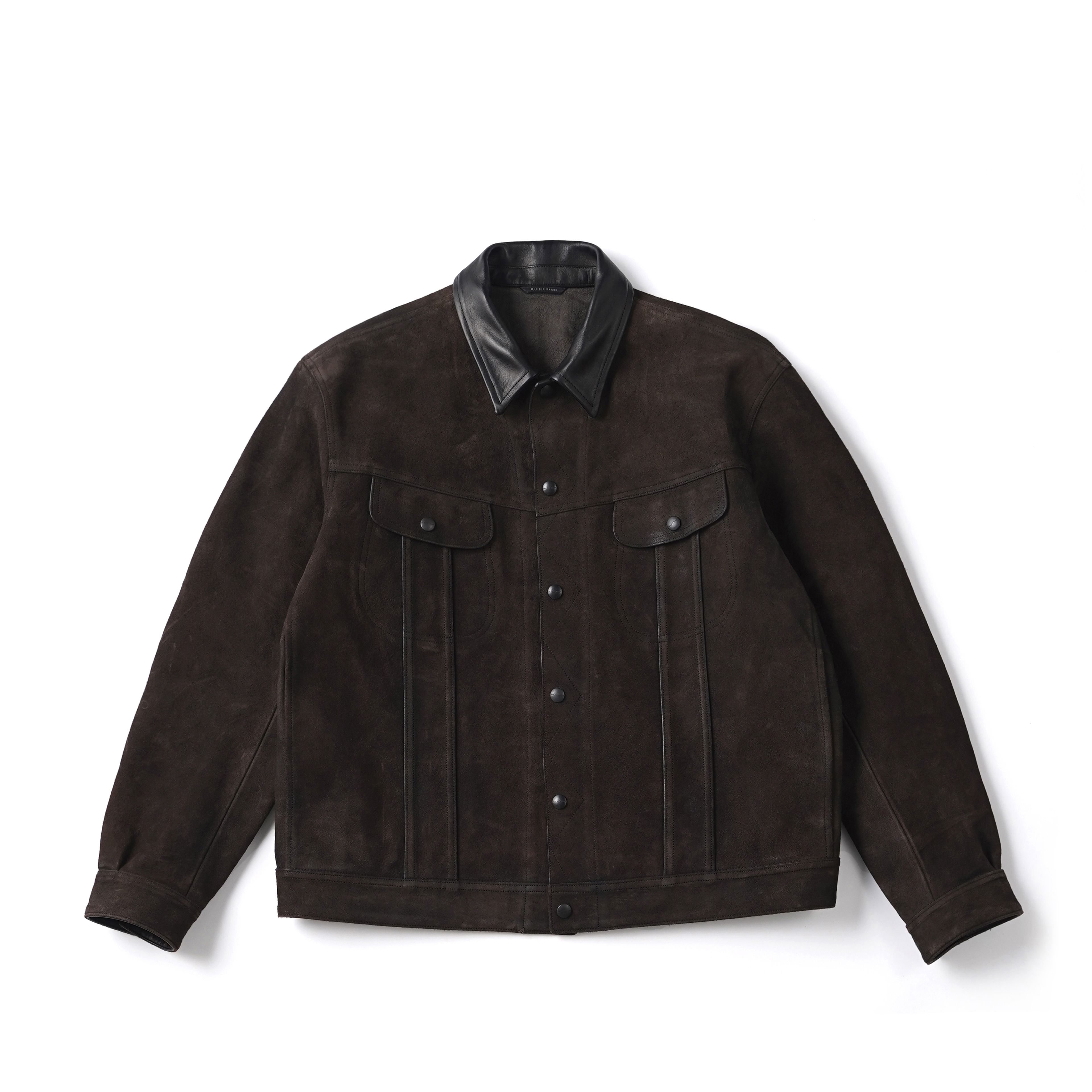 OLD JOE / PATINA HORSE-HIDE ROPER JACKET / kaddish
