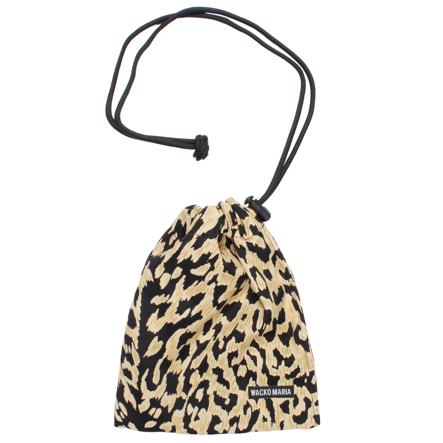 LEOPARD SHOULDER POUCH