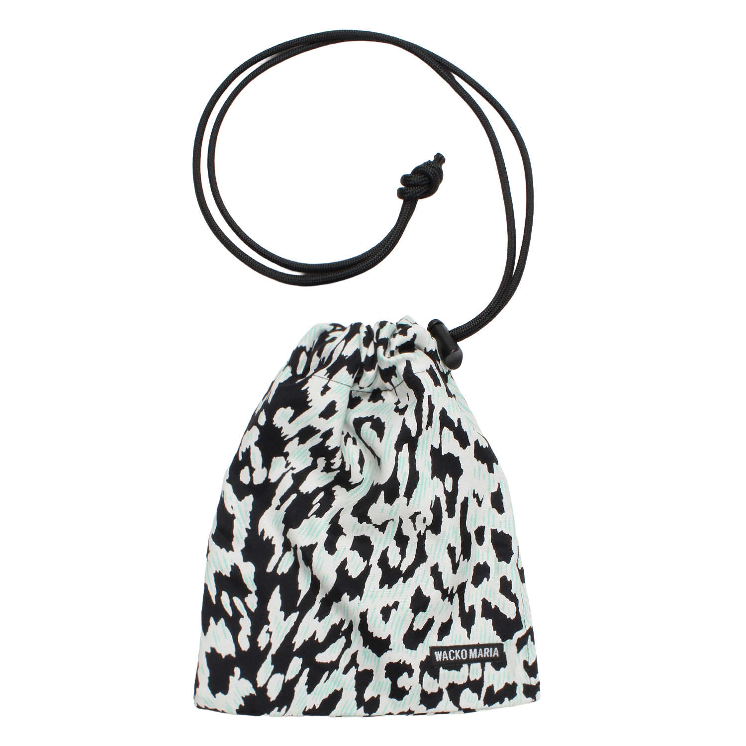 LEOPARD SHOULDER POUCH