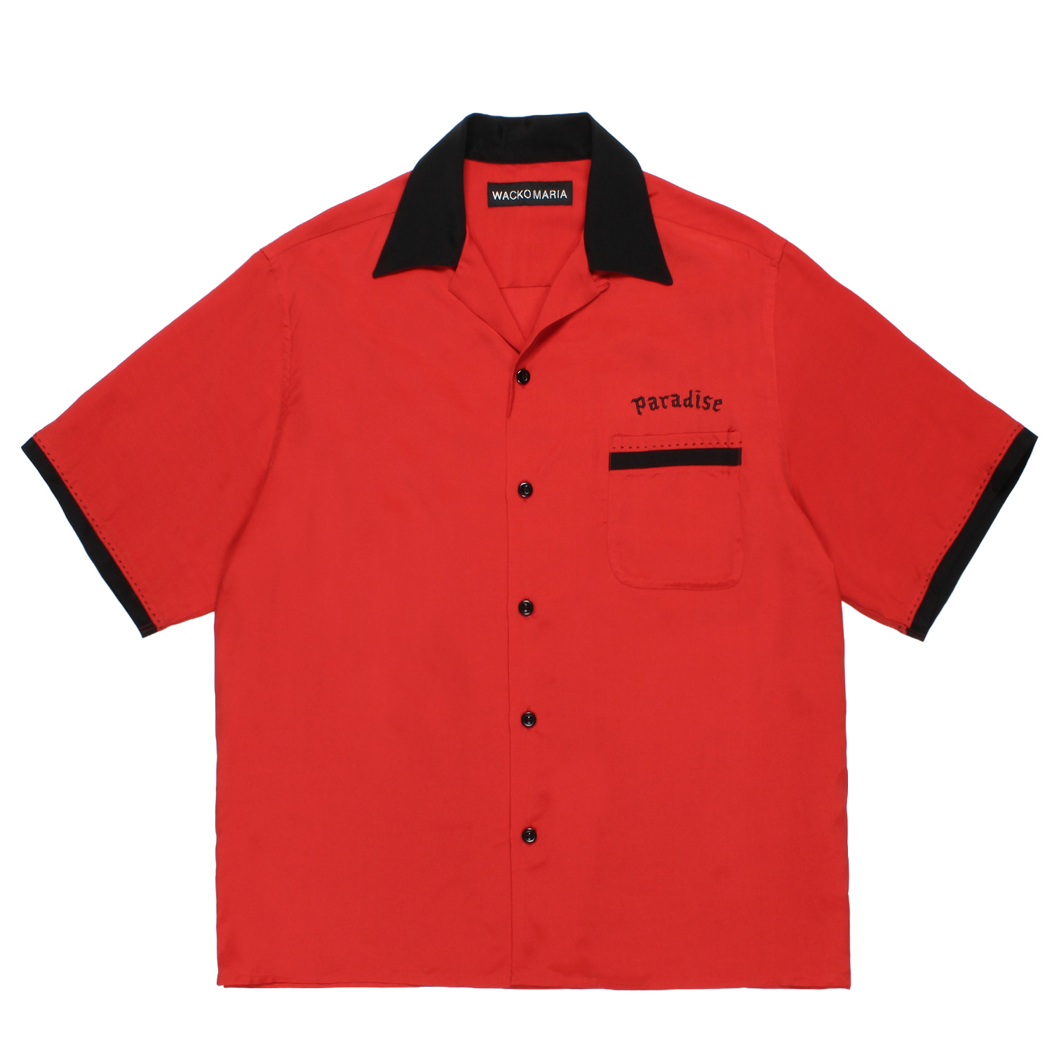 SWITCHING SHIRT S/S (TYPE-2)