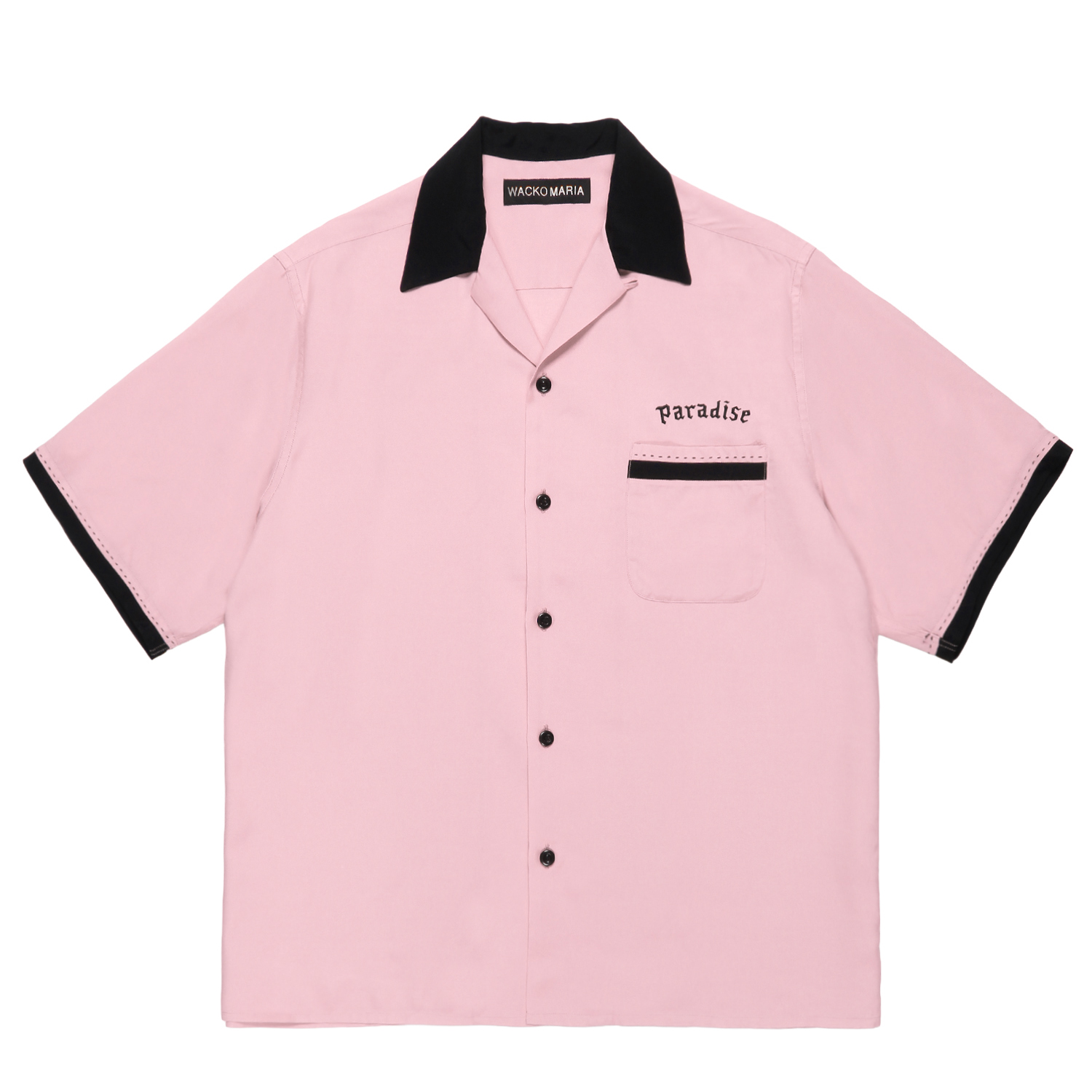 SWITCHING SHIRT S/S (TYPE-2)
