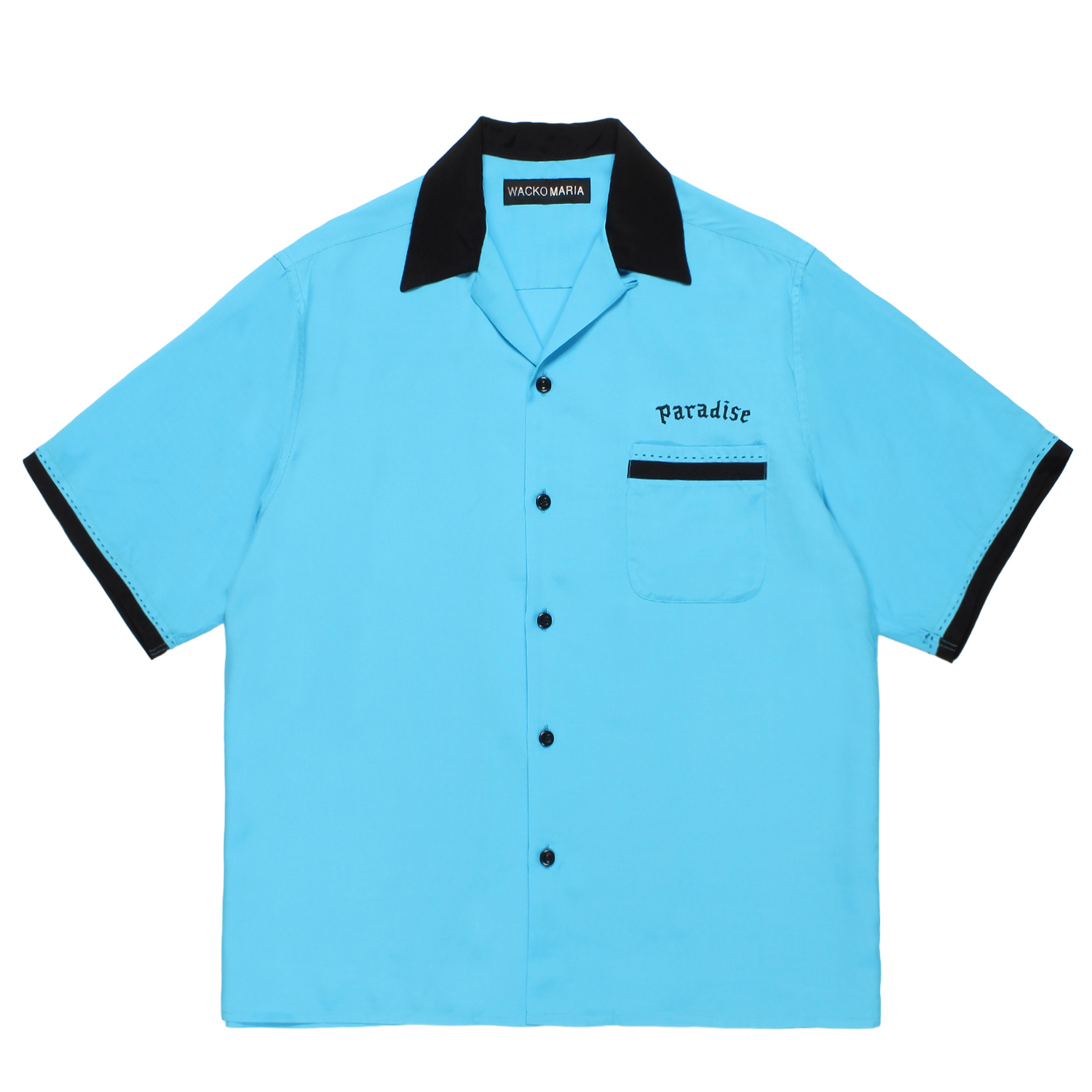 SWITCHING SHIRT S/S (TYPE-2)