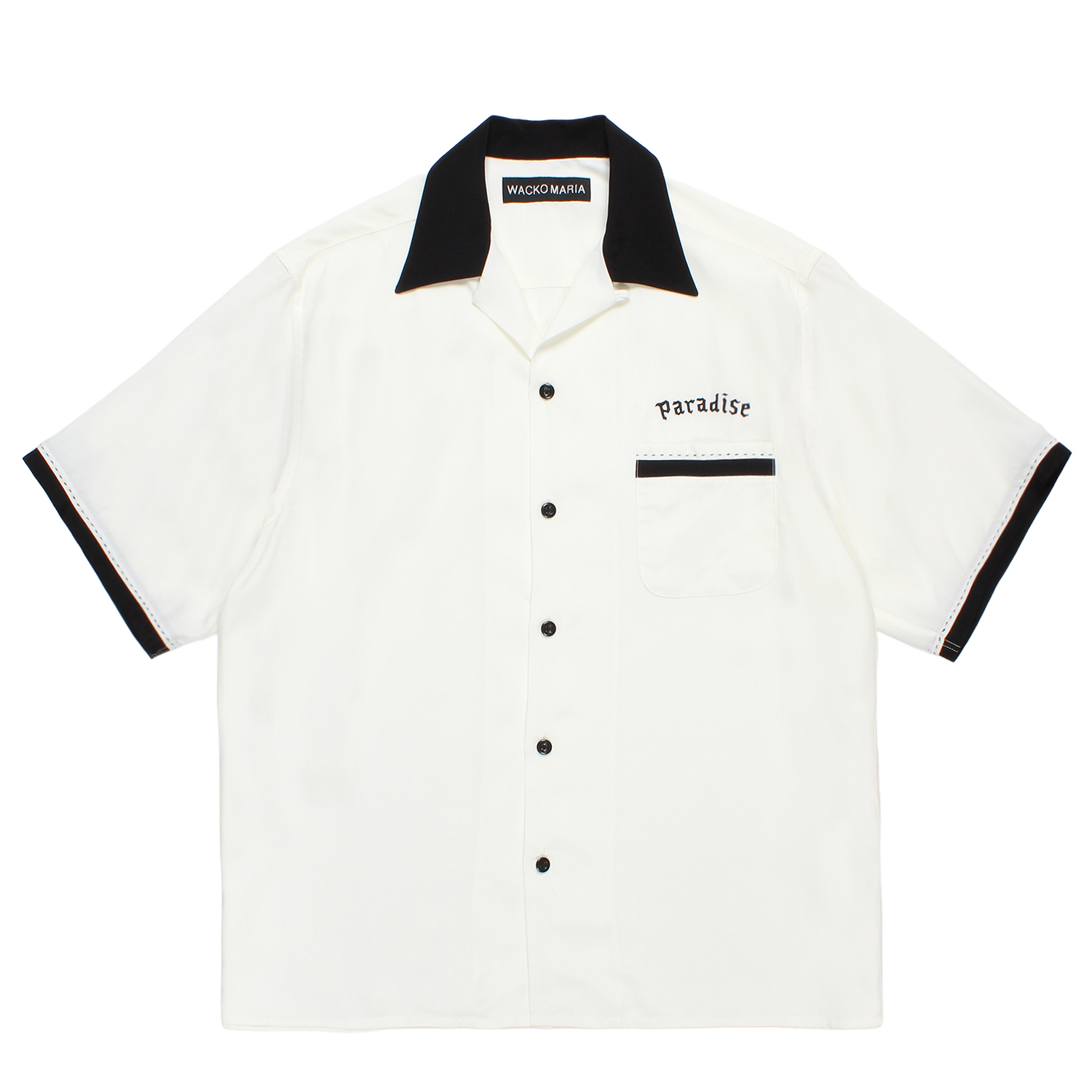 SWITCHING SHIRT S/S (TYPE-2)