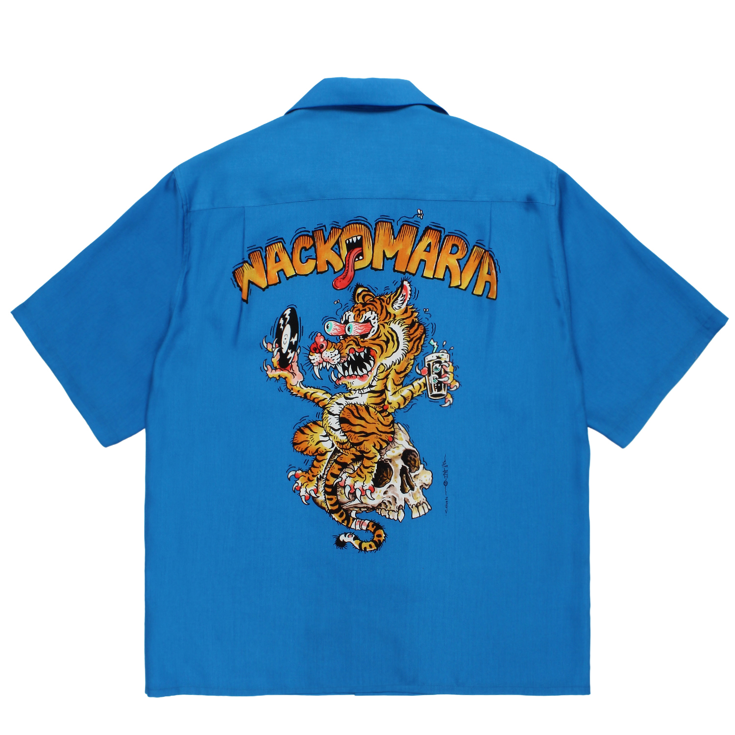 WACKO MARIA / TIM LEHI / HAWAIIAN SHIRT S/S (TYPE-1) / kaddish