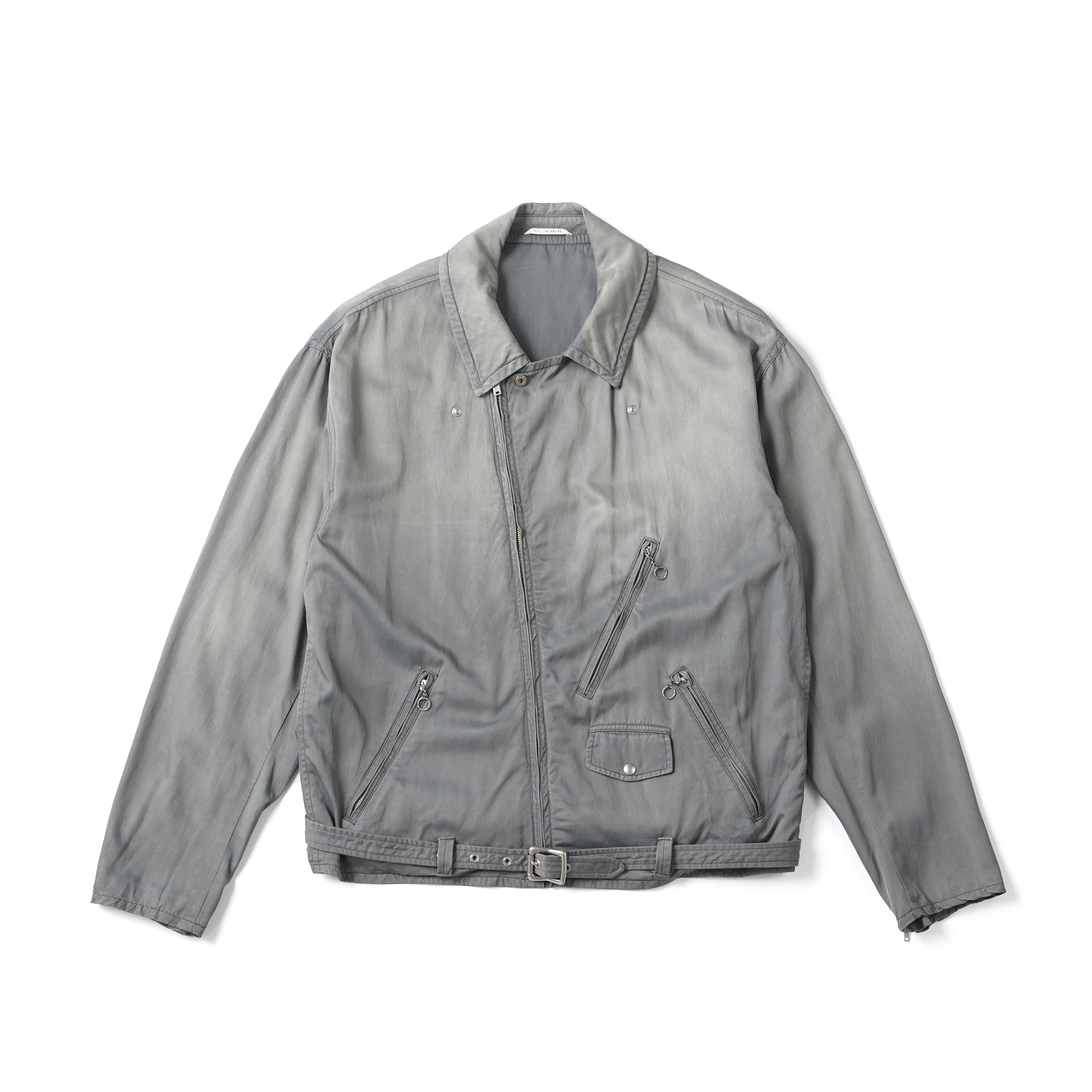 OLD JOE / PATINA-RAYON PERFECTO JACKET / kaddish
