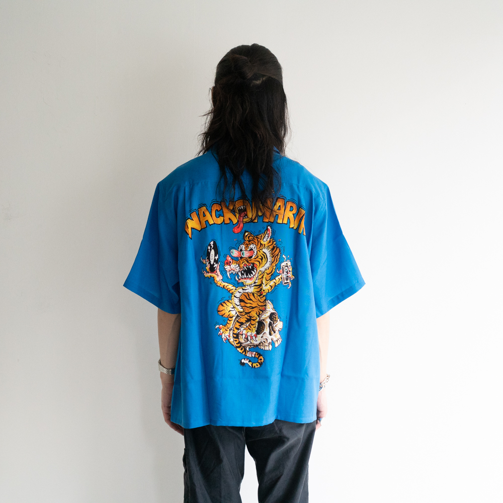 WACKO MARIA / TIM LEHI / HAWAIIAN SHIRT S/S (TYPE-1) / kaddish