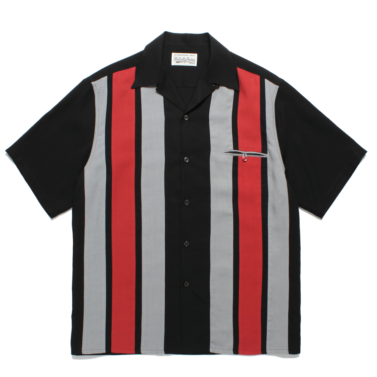 SWITCHING SHIRT S/S (TYPE-2)