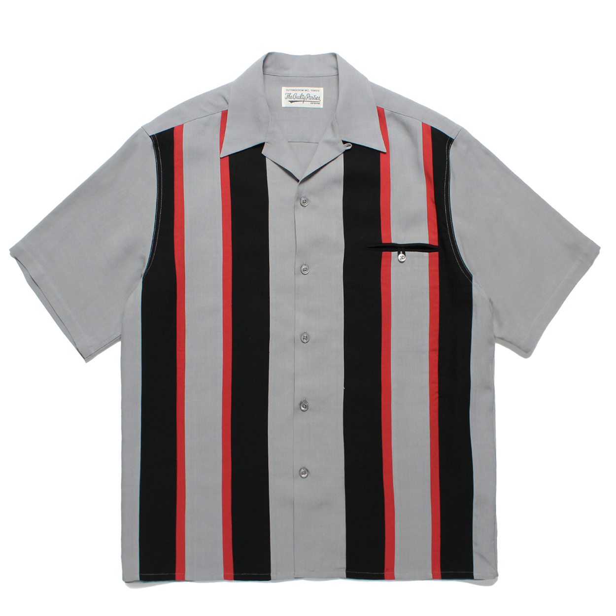 SWITCHING SHIRT S/S (TYPE-2)