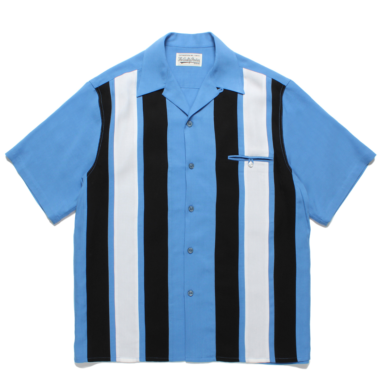 SWITCHING SHIRT S/S (TYPE-2)