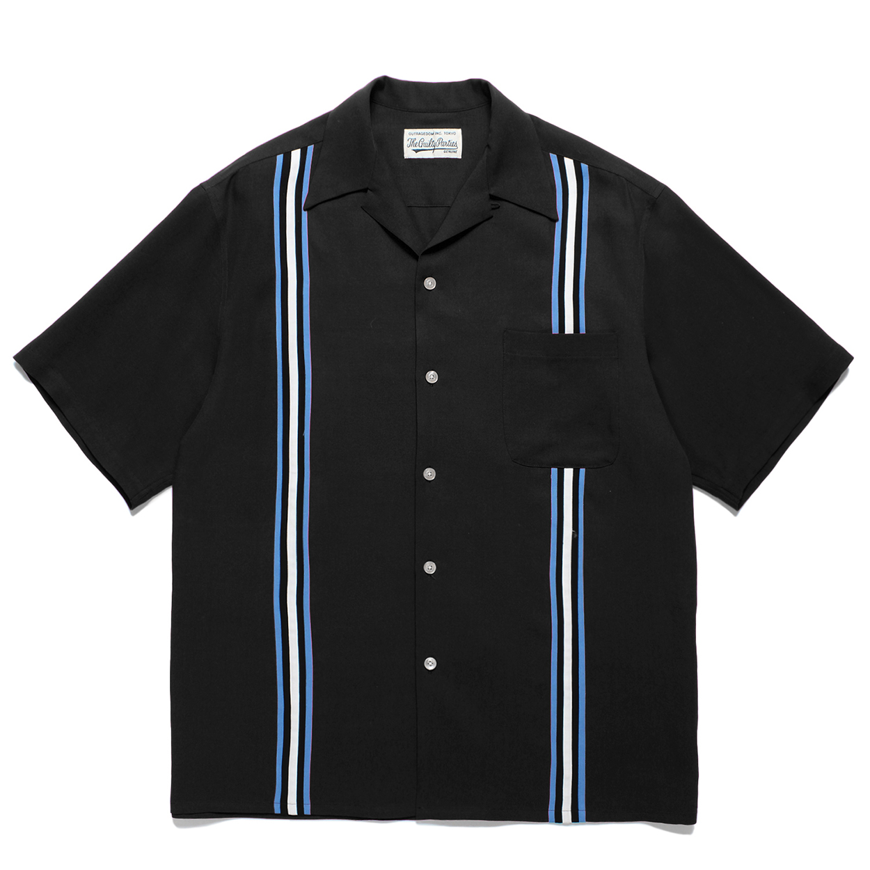 SWITCHING SHIRT S/S (TYPE-1)