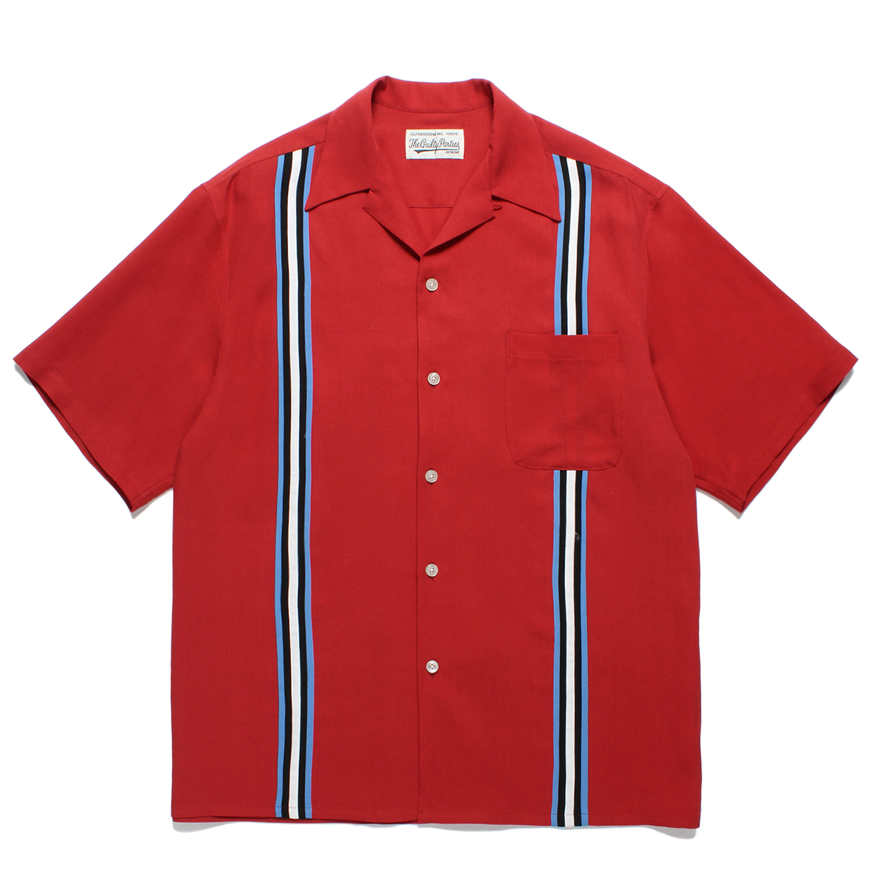 SWITCHING SHIRT S/S (TYPE-1)