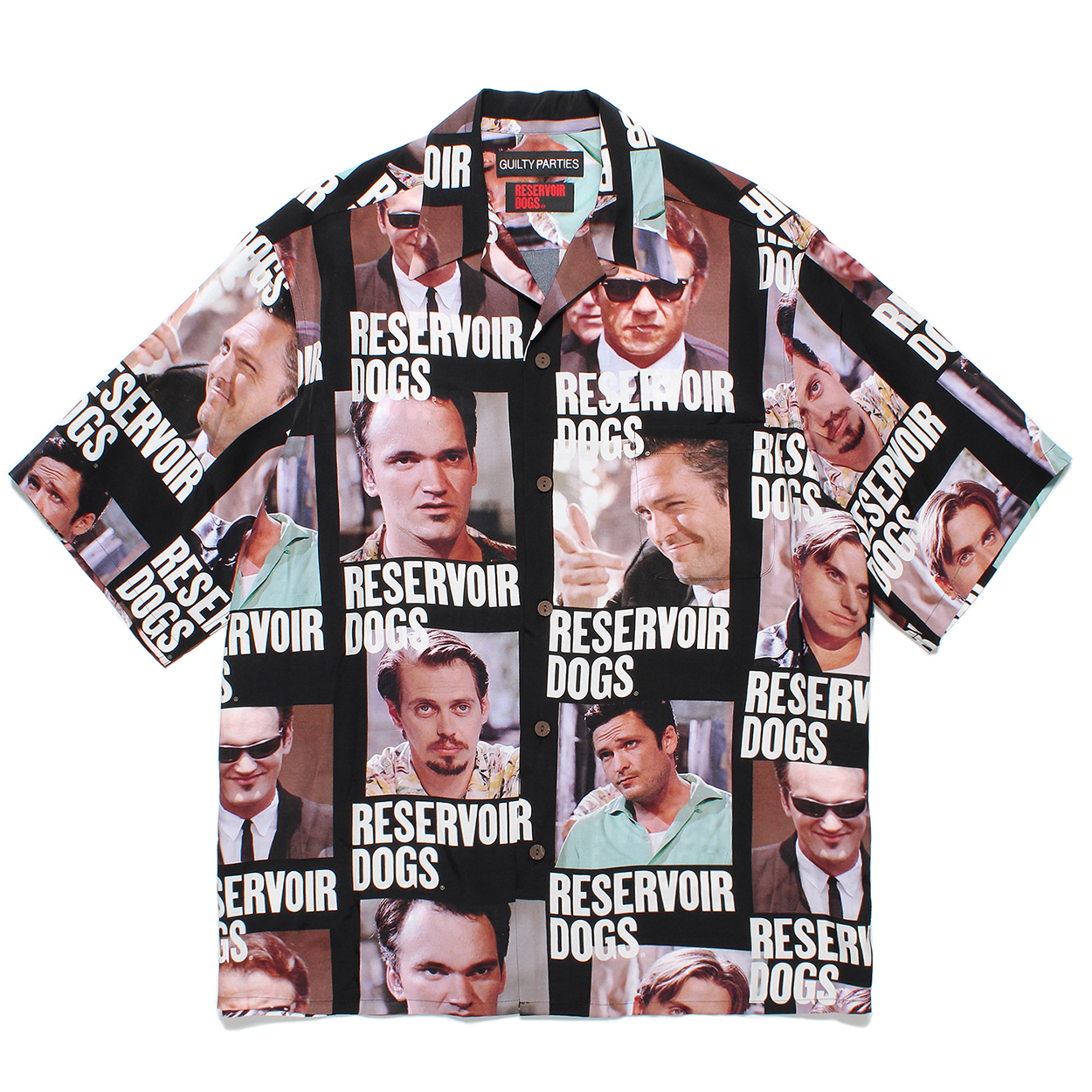 RESERVOIR DOGS / S/S HAWAIIAN SHIRT (TYPE-3)