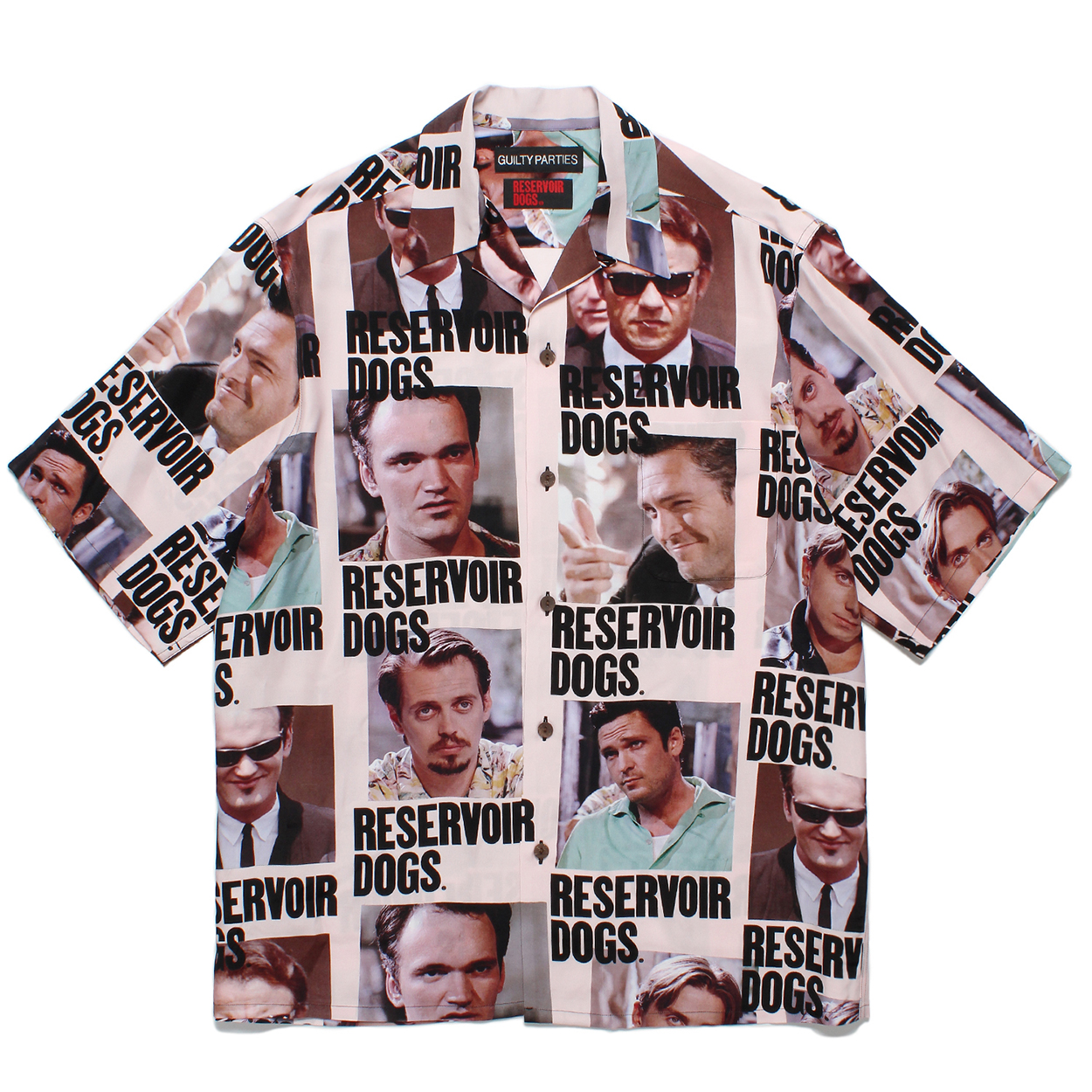 RESERVOIR DOGS / S/S HAWAIIAN SHIRT (TYPE-3)