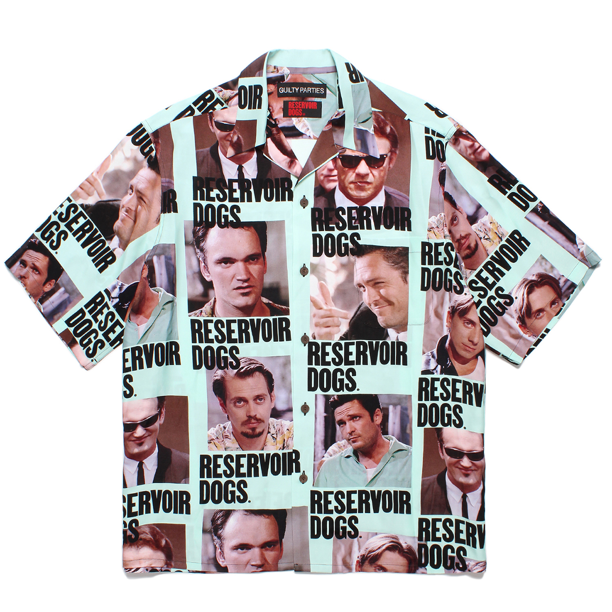 RESERVOIR DOGS / S/S HAWAIIAN SHIRT (TYPE-3)