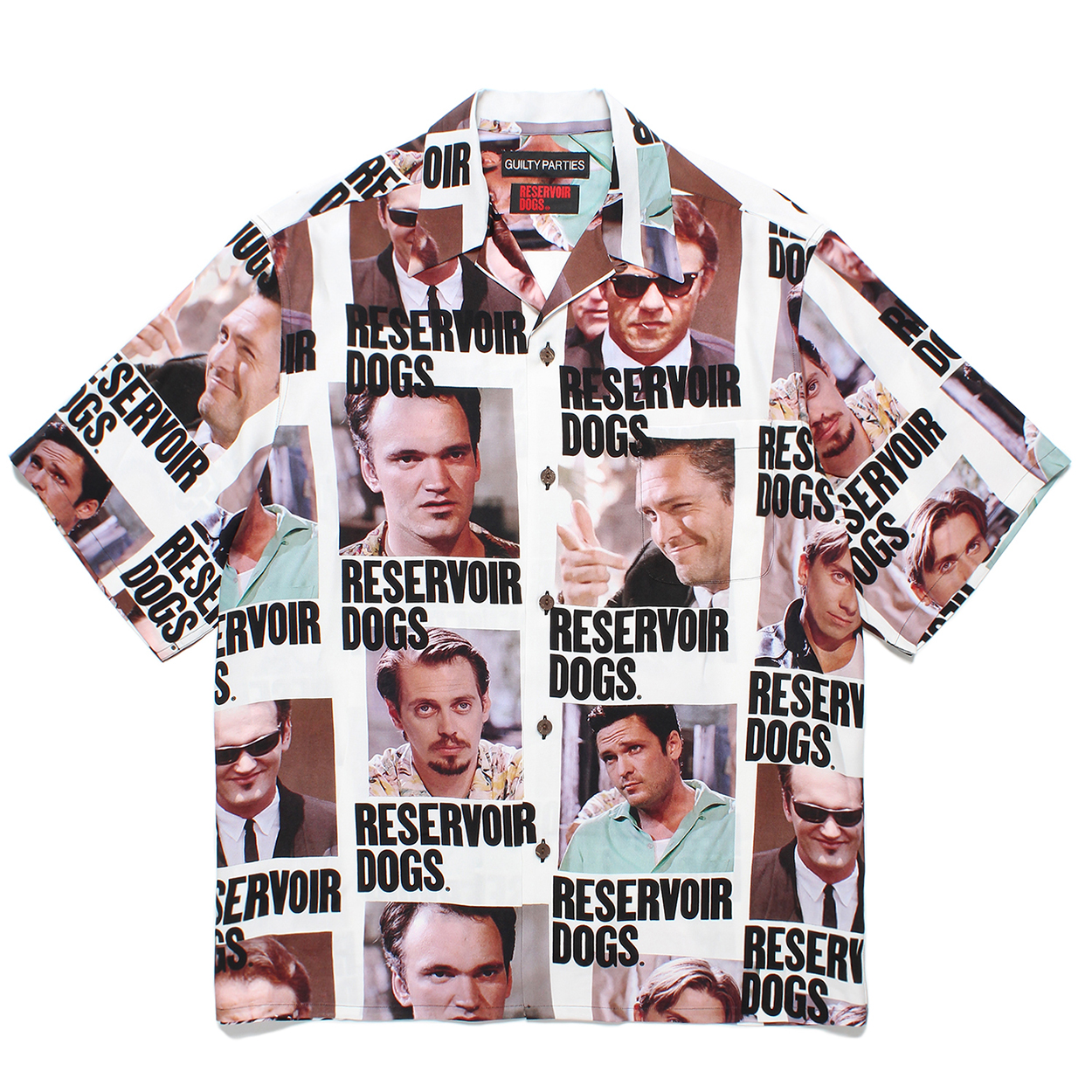 RESERVOIR DOGS / S/S HAWAIIAN SHIRT (TYPE-3)