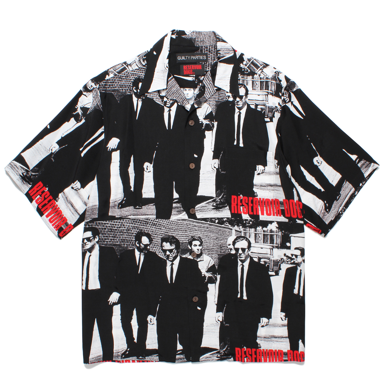 RESERVOIR DOGS / S/S HAWAIIAN SHIRT (TYPE-2)