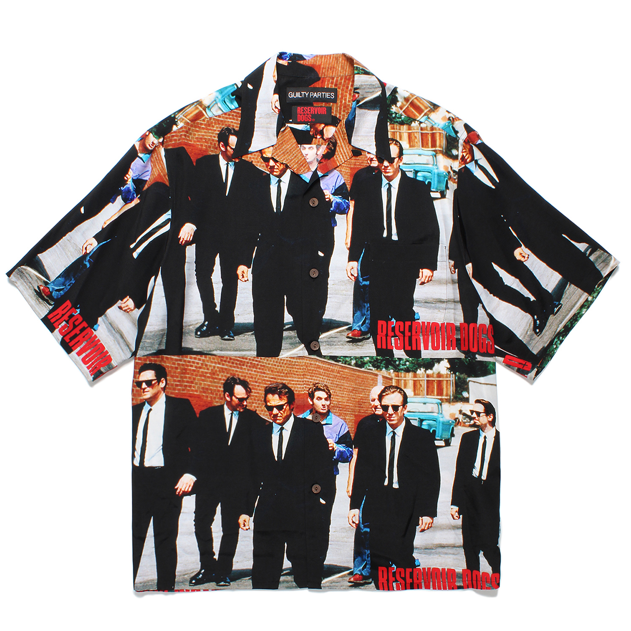 RESERVOIR DOGS / S/S HAWAIIAN SHIRT (TYPE-2)