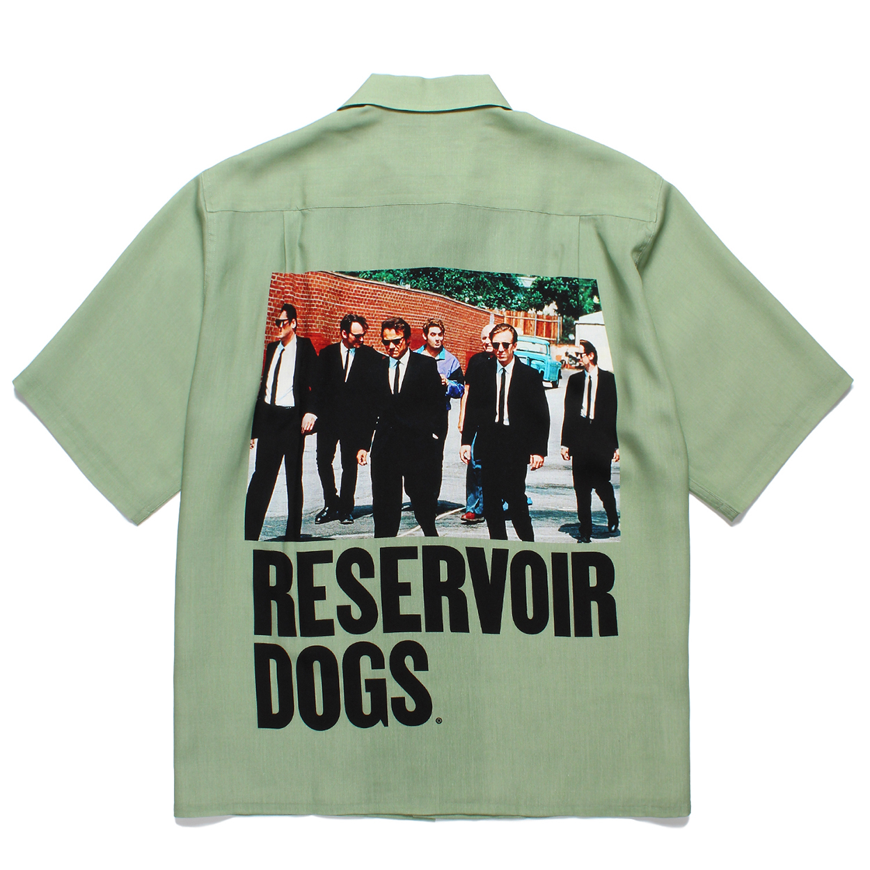 RESERVOIR DOGS / S/S HAWAIIAN SHIRT (TYPE-1)