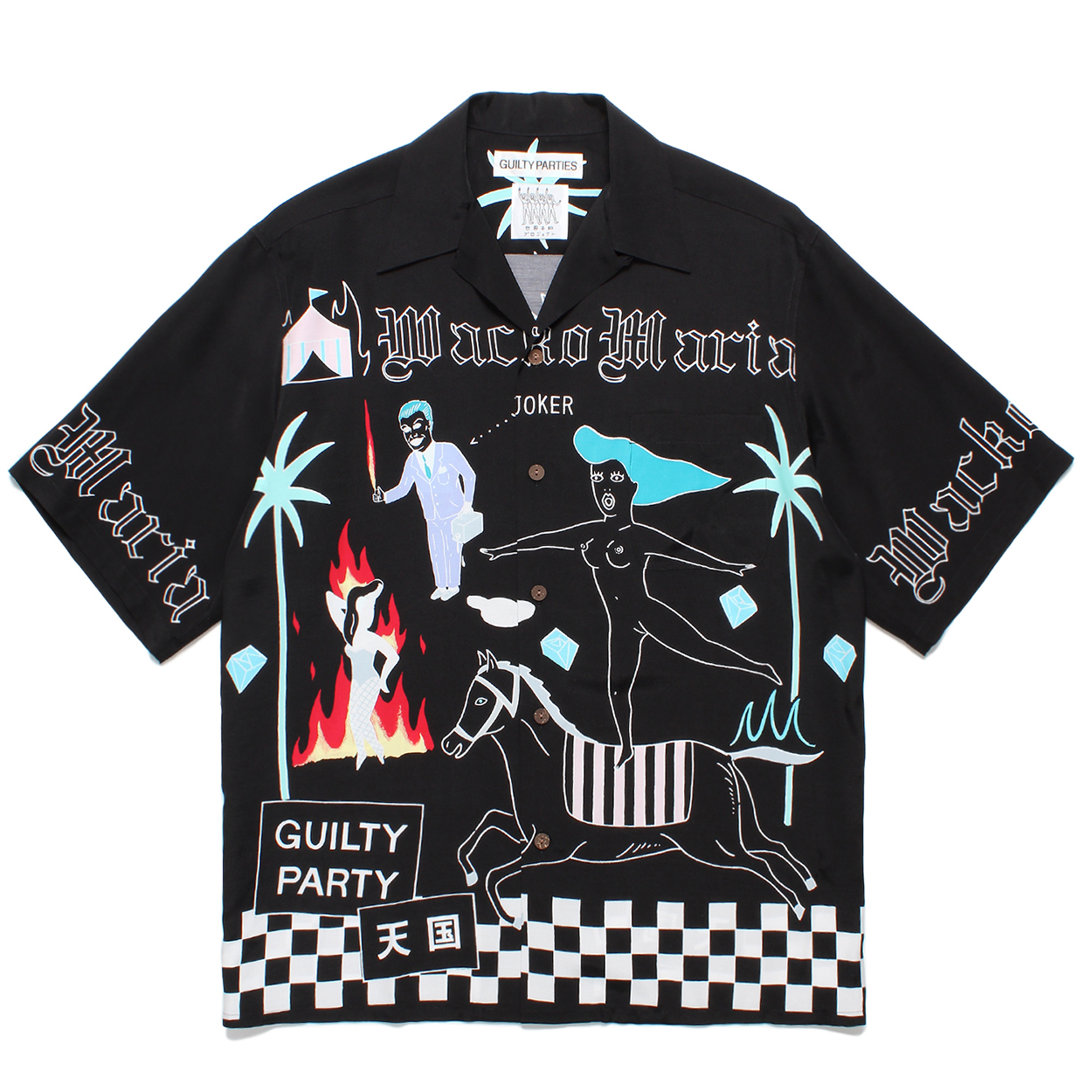 HAWAIIAN SHIRT S/S (TYPE-8)