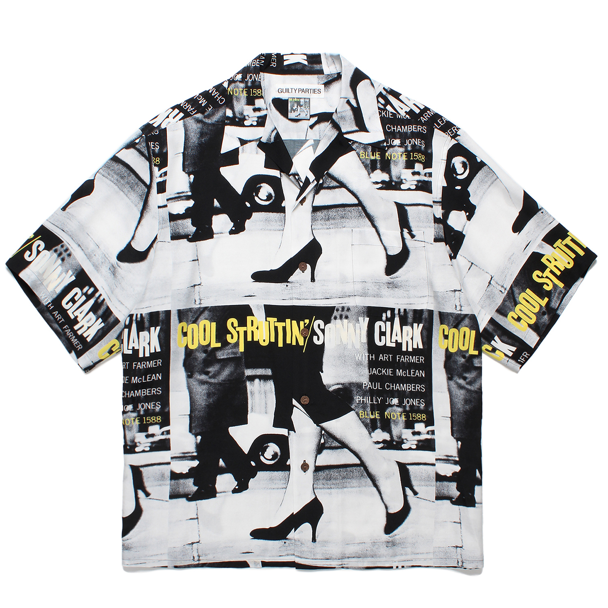 BLUE NOTE / HAWAIIAN SHIRT S/S (TYPE-4)